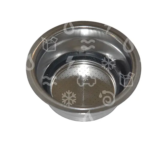 sítko páky kávovaru DeLonghi, 2 porce, DLSC401, přetlakové, 40021
